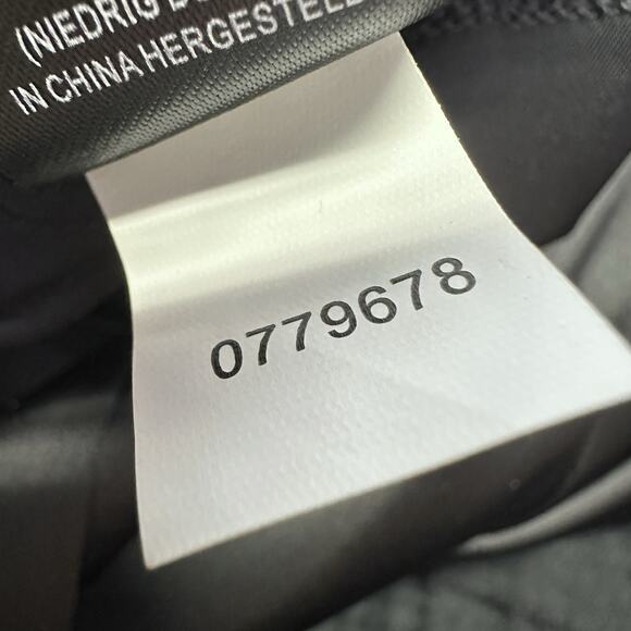 New‎ Joie Black Satin Short Elastic Waist Pull On Tie Front Belt Size 10 - Picture 6 of 6